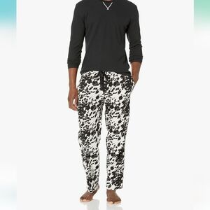 Wrangler Cow Print Flannel Pajama Pants Size 2X